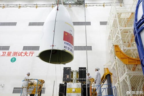 民營中國星鏈部署近半，吉利未來出行星座率先啟動全球商用衛星通信服務