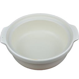 康百佳9.5英寸鋰瓷平煲 融合現(xiàn)代美學與傳統(tǒng)砂鍋工藝的1800ml湯燉利器